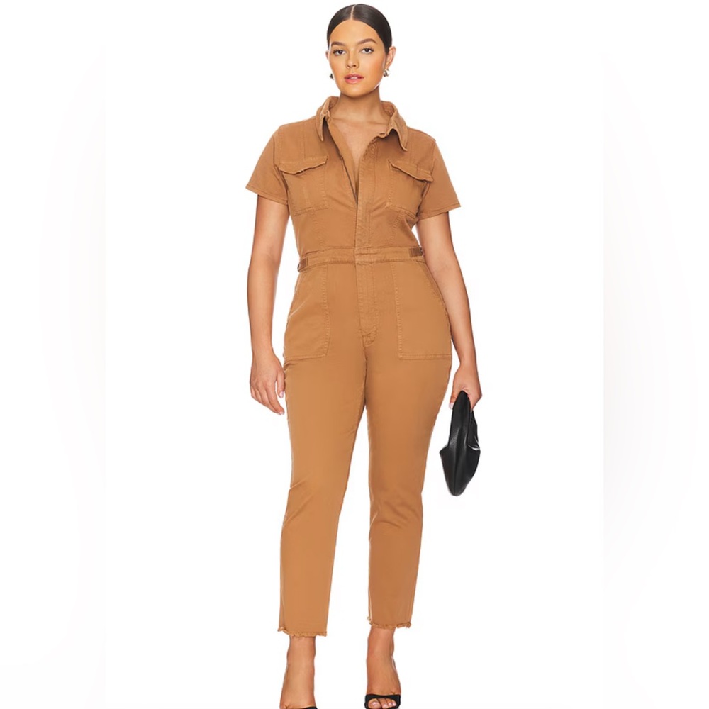 NWT Good American Utility Fit For Success Jumpsuit
Size Large